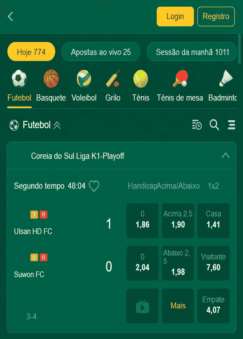 76N Esporte