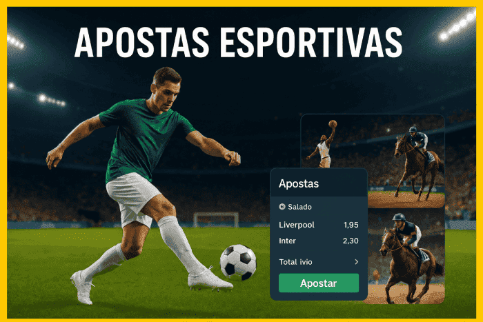 76N Esporte - Apostas Esportivas com Odds Altas